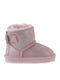 Lelli Kelly LK6678 Kids Suede Boots Pink LK6678-GC01