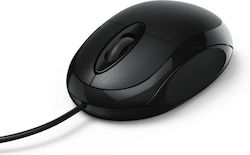 HAMA MC-100 Cu fir Mini Negru