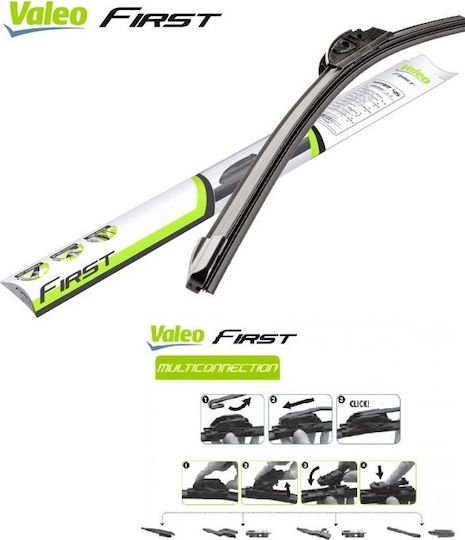 Valeo First Multiconnection FM47 Driver Car Wiper 470mm Universal