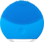 Foreo Luna Mini 2 Periuță de Curățare Facială din Silicon Aquamarine