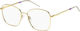 Tommy Hilfiger Metal Eyeglass Frame Gold TH1635...