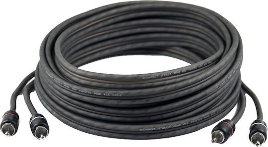 Four Connect Cable RCA male - RCA male 5.5m 4-800155