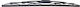 Wurth Basic Car Wiper Blade Driver Wiper Length 600mm Universal
