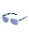 Police Men's Sunglasses with Blue Plastic Frame S1944715B