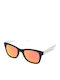 Police Men's Sunglasses with Black Plastic Frame S1944U28R