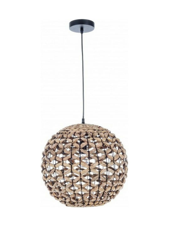 Bizzotto Kenya Pendant Lamp E27 Beige