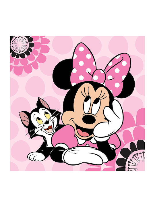 Dimcol Baby-Gesichts-/Handtuch 67 Multi Minnie Cat 2120512401106799