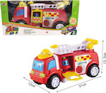 Fire Truck with Light & Sound Camion pentru 3++ Ani 969-K11