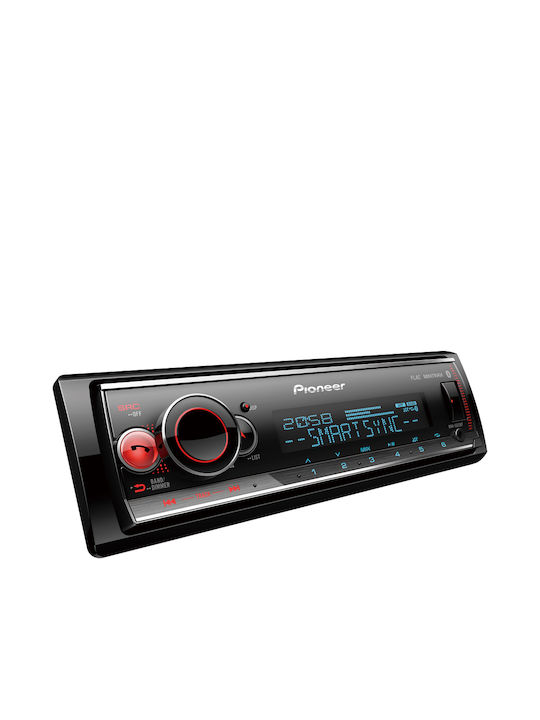 Pioneer Ηχοσύστημα Αυτοκινήτου Universal 1DIN (Bluetooth/USB/AUX) με Αποσπώμενη Πρόσοψη