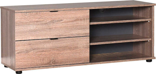 TV-Ständer Flat Line Plus Latte M120xP35xH48cm