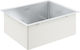 Grohe K 700 31726SD0 Drop-In Chiuvetă Inox Satinat L55xW45cm Argintiu