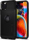 Spigen Slim Armor Back Cover Πλαστικό Μαύρο (iP...