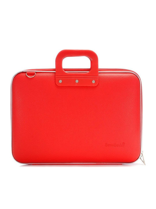 Bombata Classic Shoulder / Handheld Bag for 15.6" Laptop Red