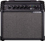 Line 6 Spider V 20 MkII Combo Amplifier for Electric Guitar 1 x 8" 20W Black