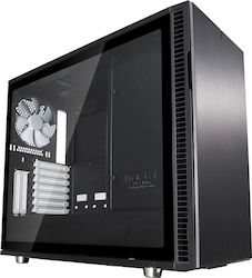 Fractal Design Define R6 Tempered Glass Midi-Turm Computergehäuse Schwarz