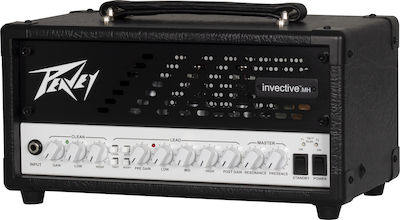 Peavey invective .MH Mini Amp Head Cap Lampă Chitară electrică 20W Argint 03618470