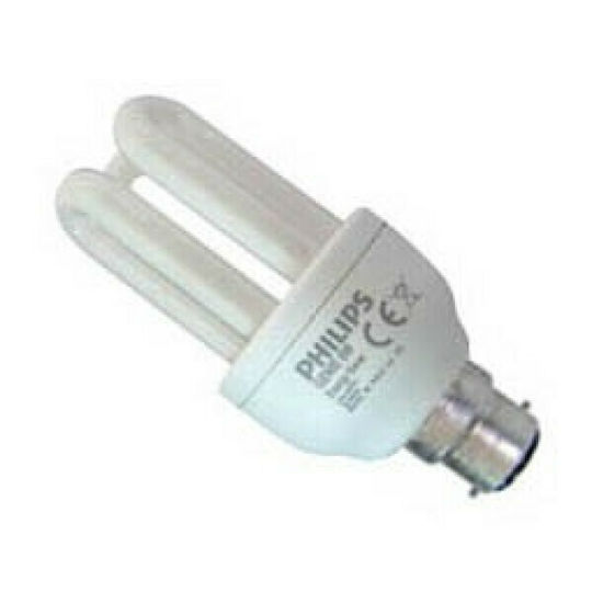 Philips Εnergiesparlampe B22 8W