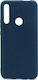 iNOS Soft TPU Back Cover Σιλικόνης Μπλε (Huawei P Smart Z)
