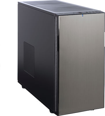 Fractal Design Define R5 Midi Tower Computer Case Titanium