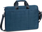 Rivacase Biscayne 8335 Shoulder / Handheld Bag for 15.6" Laptop Blue