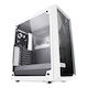 Fractal Design Meshify C Tempered Glass Midi Tower Computer Case with Window Panel White