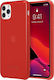 Incipio NGP Pure Back Cover Σιλικόνης Κόκκινο (...