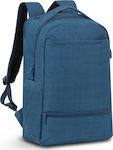 Rivacase Biscayne 8365 Τσάντα Πλάτης για Laptop 17.3" σε Μπλε χρώμα