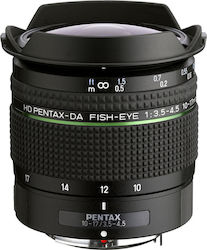 Pentax HD DA 10-17mm f/3.5-4.5 ED Crop Frame για Pentax K Μount Pentax HD DA 10-17mm f/3.5-4.5 ED Crop Frame για Pentax K Μount