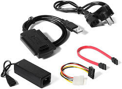 Powertech USB 2.0 - IDE/SATA (CAB-U122)