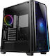 Antec NX1000 Gaming Midi Tower Κουτί Υπολογιστή με Πλαϊνό Παράθυρο Μαύρο