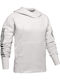 Fleece Kids Sweatshirt with Hood and Pockets White Sportstyle