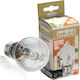 Elvhx Λάμπα Αλογόνου για Ντουί E27 με Ισχύ 105W 220-240V