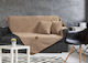 Beauty Home Sofa Throws 2 Seater 8241 180x250cm Beige