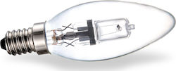 VK Lighting Халогенна Лампа за Цокъл E14 с Мощност 42W
