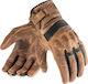 Virage Atrani Summertime Men's Leather Motorcycle Riding Gloves Brown