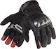 Virage Tenerife Summertime Men's Motorcycle Riding Gloves Black