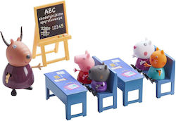 Giochi Preziosi Παιχνίδι Μινιατούρα Peppa Pig Classroom Playset για 3+ Ετών