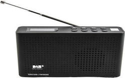 Opticum Tone 3 Radio portabil Reîncărcabil DAB+ Negru