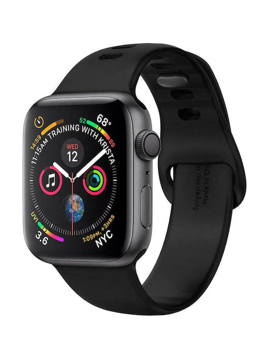 Spigen Air Fit Armband Silikon mit Pin Schwarz ...