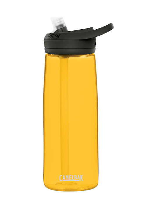 Camelbak Eddy Plastic Water Bottle 750ml Yellow