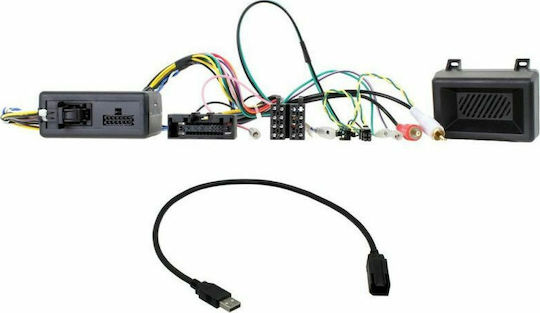Connects2 Adaptor Comenzi Volan Auto pentru Ford