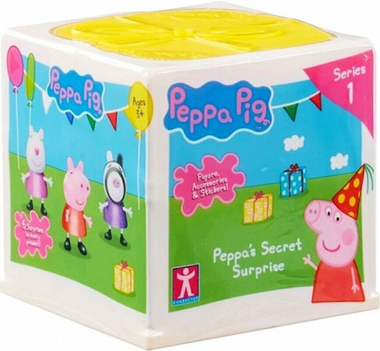 Giochi Preziosi Miniature Novelty Toys Secret Surprise Peppa Pig for 3+ Years 6cm (Miscellaneous Designs)