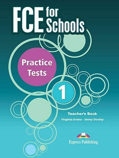 Fce for Schools 1 Practice Tests Teacher's Book (+ Digibooks App) 2015 N/e