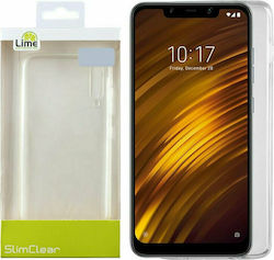 Lime Back Cover Διάφανη (Pocophone F1) Lime Back Cover Διάφανη (Pocophone F1)