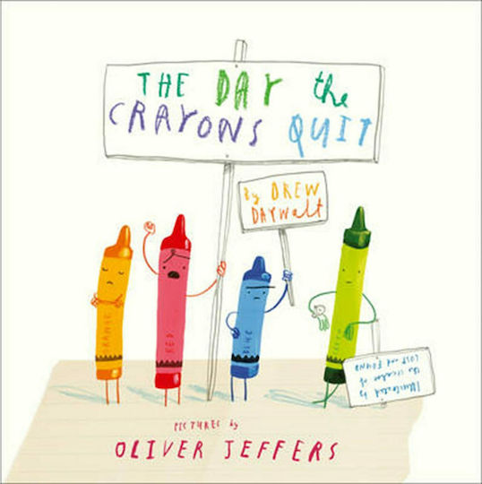 THE DAY THE CRAYONS QUIT PB
