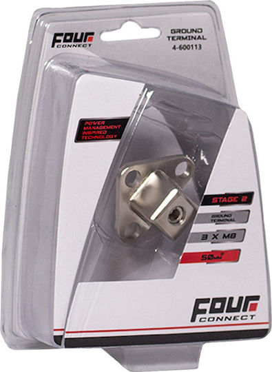 Four Connect 50mm2 Τερματικό Γείωσης