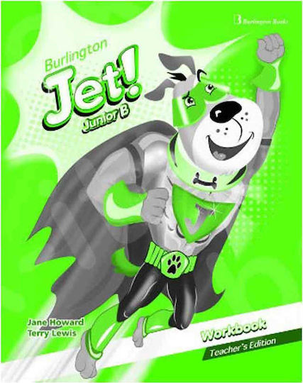 Burlington Jet! Junior B Workbook Teacher