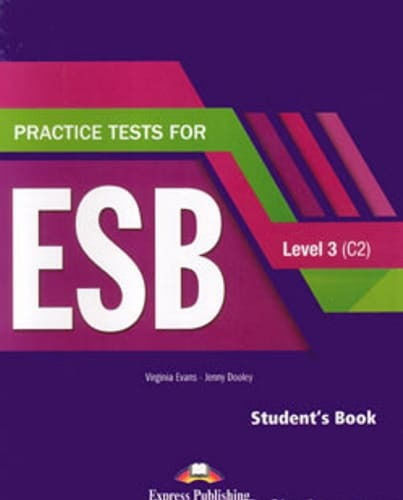 Practice Tests 3 Esb C2 Student's Book (+ Digibooks App) 2017
