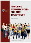 PRACTICE EXAMINATIONS FOR THE TOEIC TEST TEACHER'S BOOK (+ CD (5))