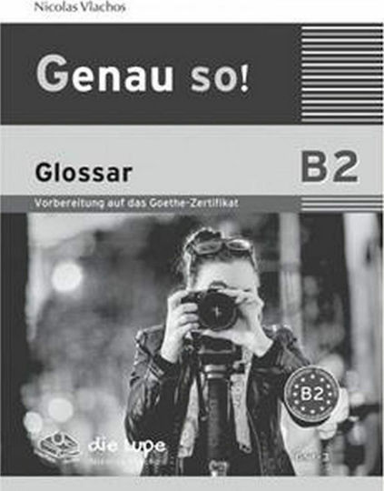 GENAU SO! B2 GLOSSAR (+ CD AUDIO MP3)